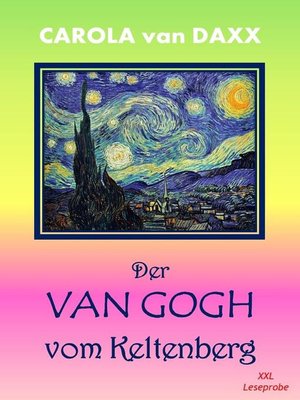 cover image of Der Van Gogh vom Keltenberg